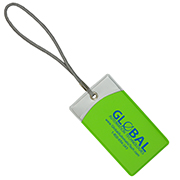 "Vibrant" Luggage Tag